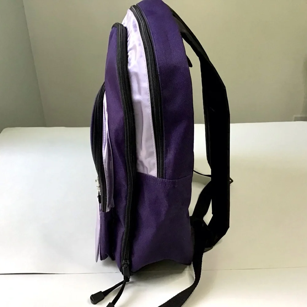 Vintage Limited Too Y2K Backpack Dark Purple 16” Excellent Condition Like-New
